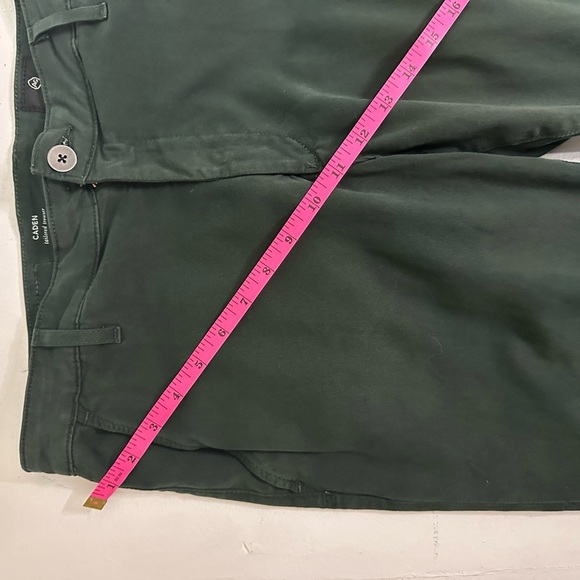 Adriano Goldschmied Women's Green Chino Corduroy Pants size 29R - Picture 10 of 10